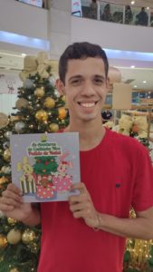Sempre Criativo: Autor Matheus Januario Lança Dois Encantadores Livros Infantis Cheios de Aventuras e Mensagens Profundas