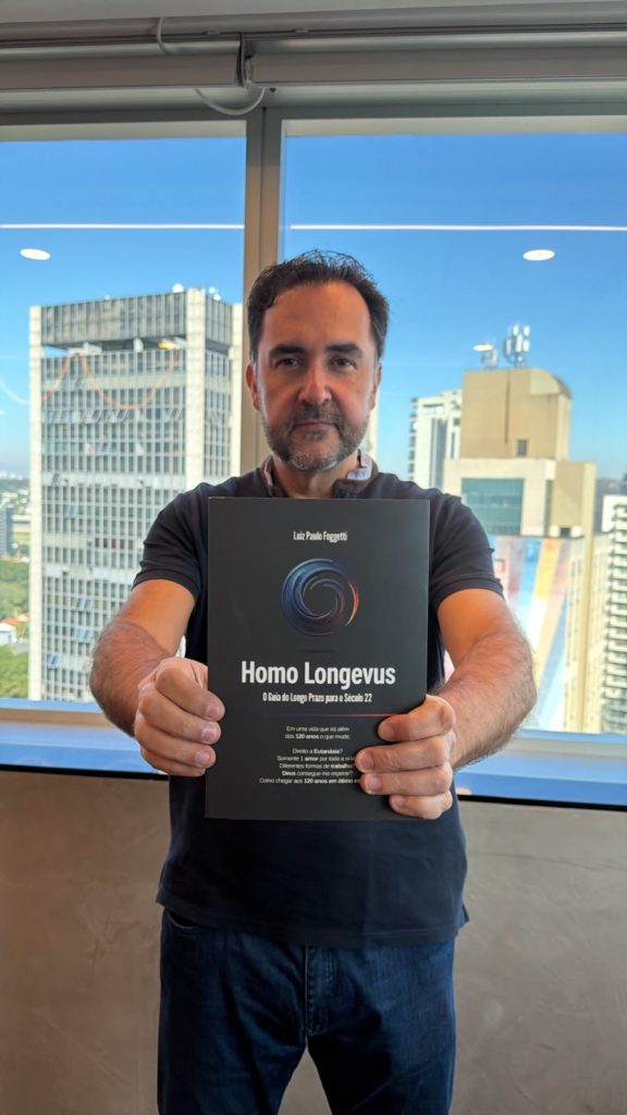 Livro de Luiz Paulo Foggetti discute os desafios de uma sociedade onde viver até aos 120 anos poderá ser realidade